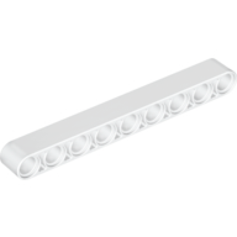 Technic, Hefbalk Dik 1x9 White